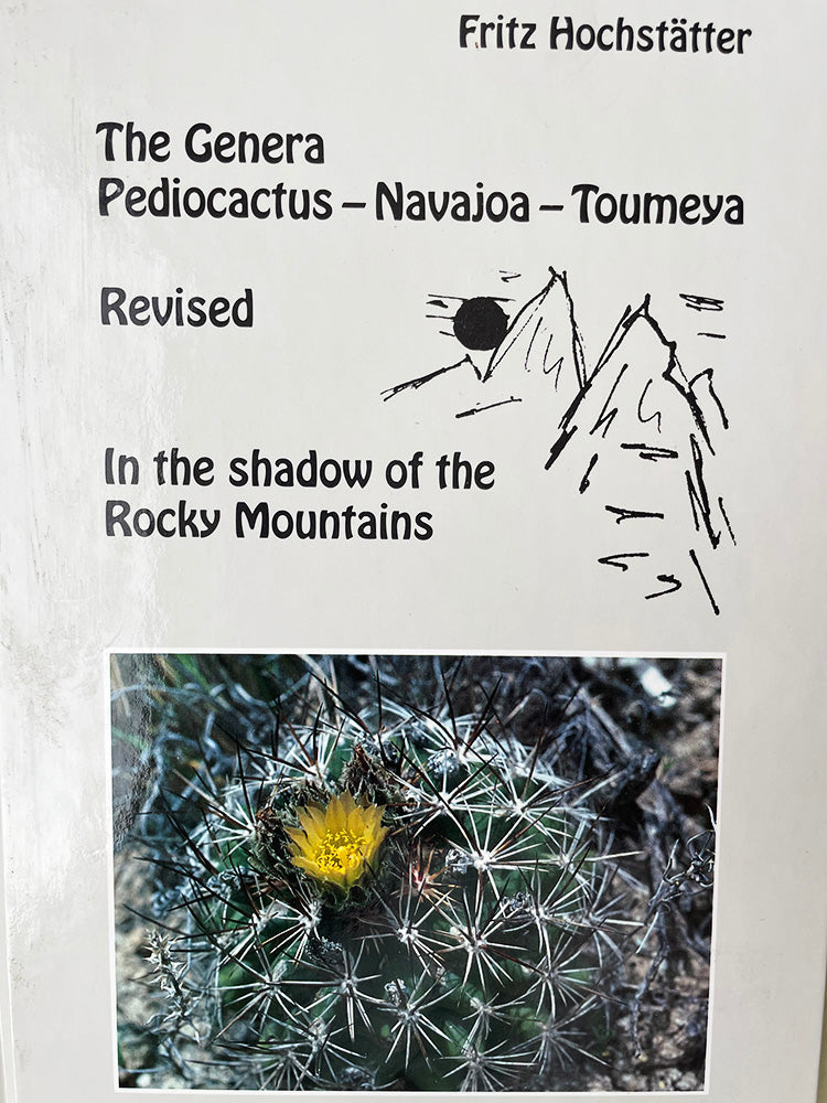 Die Gattungen Pediocactus – Navajoa – Toumeya 1995